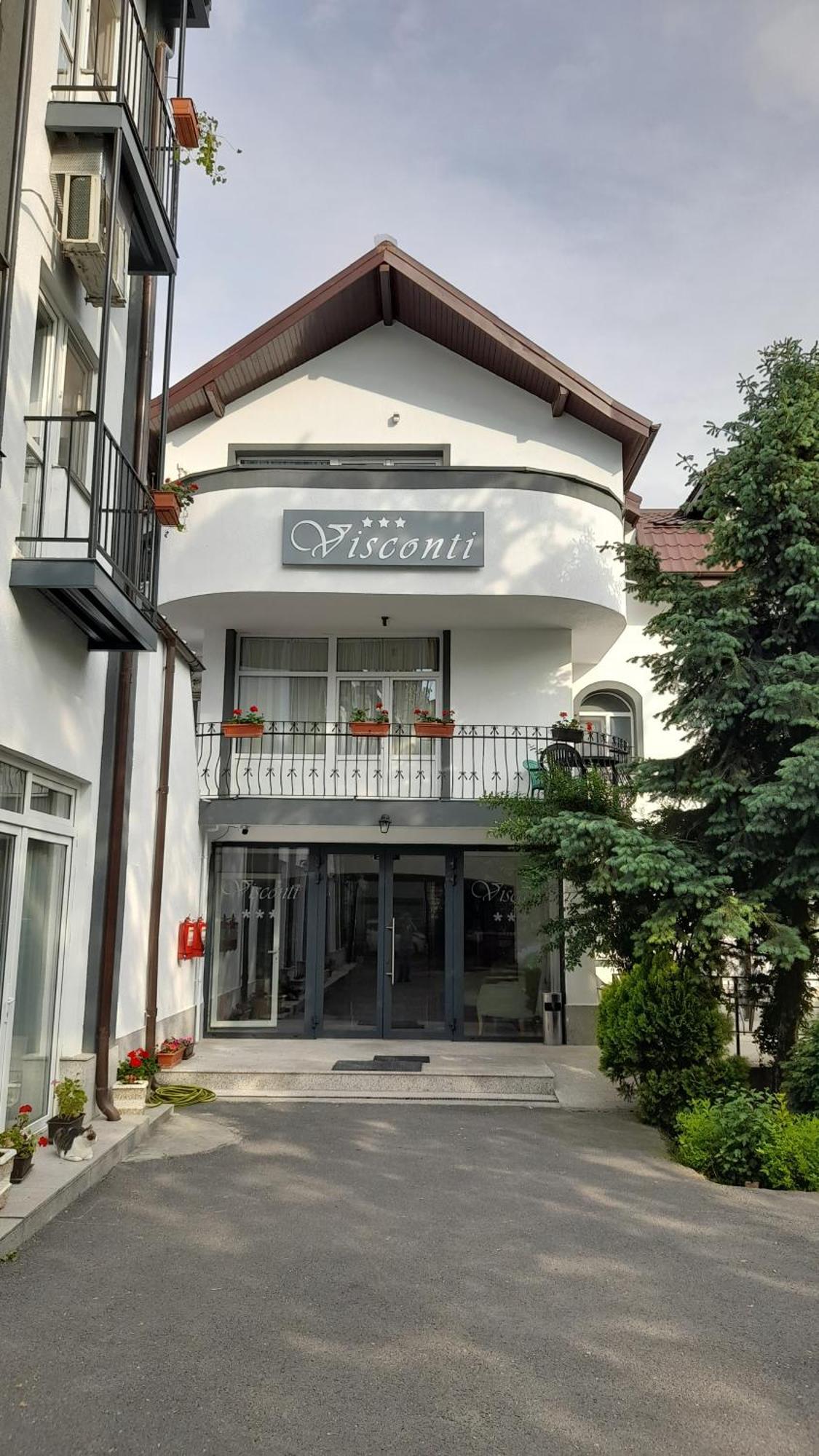 Visconti Militari Hotel Bucharest Luaran gambar